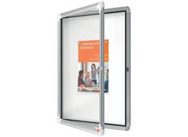 Binnenvitrine Nobo Premium Plus 4xA4 draaideur magnetisch