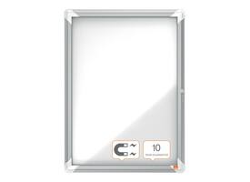 Binnenvitrine Nobo Premium Plus 4xA4 draaideur magnetisch
