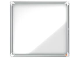 Binnenvitrine Nobo Premium Plus 6xA4 draaideur magnetisch
