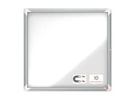 Binnenvitrine Nobo Premium Plus 6xA4 draaideur magnetisch