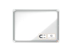 Binnenvitrine Nobo Premium Plus 8xA4 draaideur magnetisch