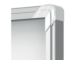 Binnenvitrine Nobo Premium Plus 8xA4 draaideur magnetisch