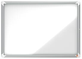 Binnenvitrine Nobo Premium Plus 8xA4 draaideur magnetisch