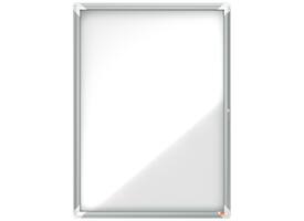 Binnenvitrine Nobo Premium Plus 9xA4 draaideur magnetisch