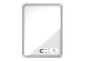 Binnenvitrine Nobo Premium Plus 9xA4 draaideur magnetisch