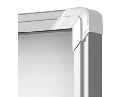 Buitenvitrine Nobo Premium Plus 8xA4 draaideur magnetisch