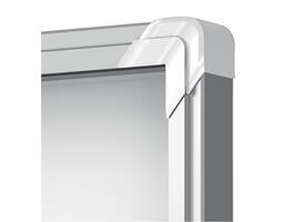 Buitenvitrine Nobo Premium Plus 9xA4 draaideur magnetisch