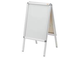Stoepbord Nobo Essence A2 47,5x89cm met kliklijst