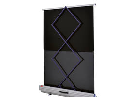 Projectiescherm Nobo draagbaar 122x162cm