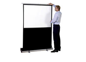 Projectiescherm Nobo draagbaar 122x162cm