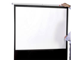 Projectiescherm Nobo draagbaar 122x162cm
