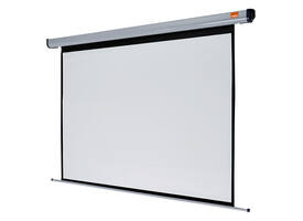 Projectiescherm Nobo wand 200cm elektrisch