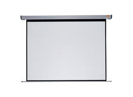 Projectiescherm Nobo wandmodel elektrisch 192x144cm