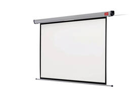 Projectiescherm Nobo wandmodel elektrisch 192x144cm