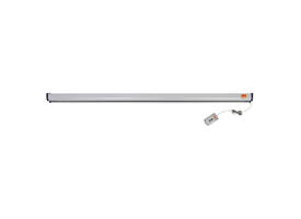 Projectiescherm Nobo wandmodel elektrisch 192x144cm