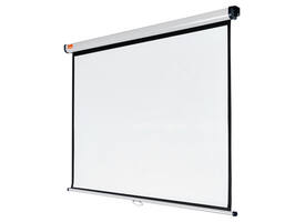 Projectiescherm Nobo wandmodel 150x104cm