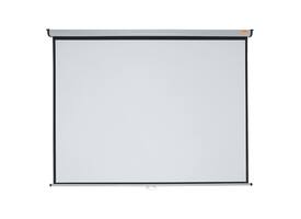 Projectiescherm Nobo wandmodel 175x109cm