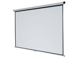 Projectiescherm Nobo wandmodel 175x109cm