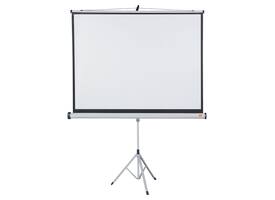 Projectiescherm Nobo statiefmodel 150x100cm