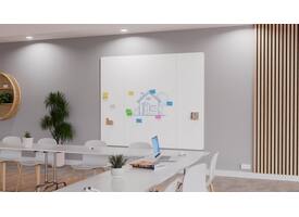 Whiteboard Legamaster Wall-Up 200x59,5cm