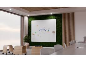 Whiteboard Legamaster Wall-Up 200x59,5cm
