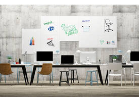 Whiteboard Legamaster Board-Up 75x50cm