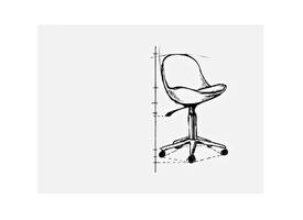 Whiteboard Legamaster Board-Up 75x100cm