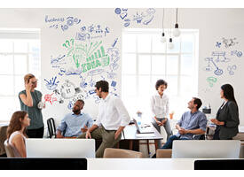Whiteboardfolie Legamaster Wrap-Up 101x150cm
