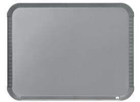 Whiteboard Nobo Slim Line 22x28cm zilver
