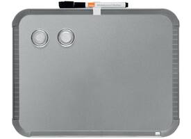 Whiteboard Nobo Slim Line 22x28cm zilver