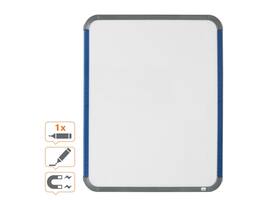 Whiteboard Nobo Slim Line 28x36cm wit