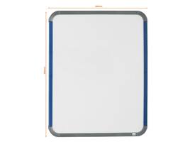 Whiteboard Nobo Slim Line 28x36cm wit
