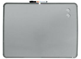 Whiteboard Nobo Slim Line 43x58cm zilver