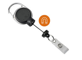 Afrolmechanisme Durable 8329 extra strong zwart