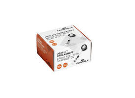 Afrolmechanisme Durable 8152 met drukknop 800mm antraciet