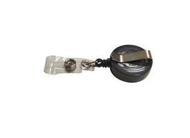 Afrolmechanisme Durable 8152 met drukknop 800mm antraciet