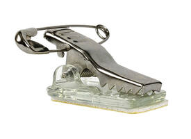 Clip met speld Europel zelfklevend voor badges