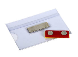 Badge Europel magnetisch 90x55mm