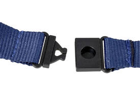 Badgekoord Europel donkerblauw