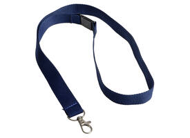 Badgekoord Europel donkerblauw