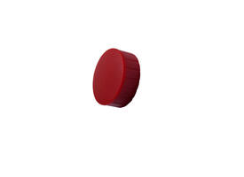 Magneet MAUL Solid 38mm 2500gr rood 10 stuks