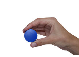 Magneet MAUL Solid 38mm 2500gr blauw 10 stuks