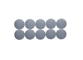 Magneet MAUL Solid 38mm 2500gr grijs 10 stuks