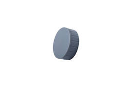 Magneet MAUL Solid 38mm 2500gr grijs 10 stuks