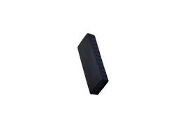Magneet MAUL Solid 54x19mm 1000gr zwart 10 stuks