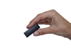 Magneet MAUL Solid 54x19mm 1000gr zwart 10 stuks