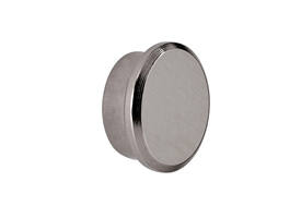 Magneet MAUL Neodymium rond 22mm 8kg nikkel