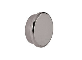 Magneet MAUL Neodymium rond 25mm 13kg nikkel