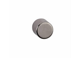 Magneet MAUL Neodymium koker 10x10mm 4kg nikkel 4 stuks