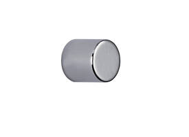 Magneet MAUL Neodymium koker 10x10mm 4kg nikkel 4 stuks